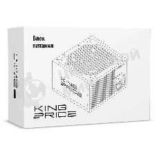 Блок питания KingPrice ATX 600W KPPSU600 (20+4pin) 120mm fan 4xSATA RTL