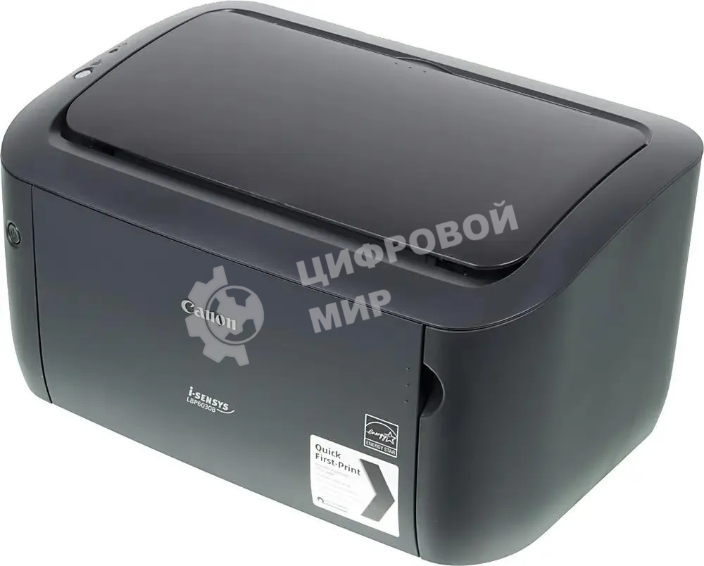 Принтер лазерный Canon i-Sensys LBP6030B bundle (8468B006+3484B002) A4 черный (в комплекте: + картридж)