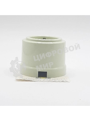 Розетка Bironi B1-101-211 1-м ОП Лизетта, 16А IP20, ретро с заземлением, ABS-пластик, слоновая кость