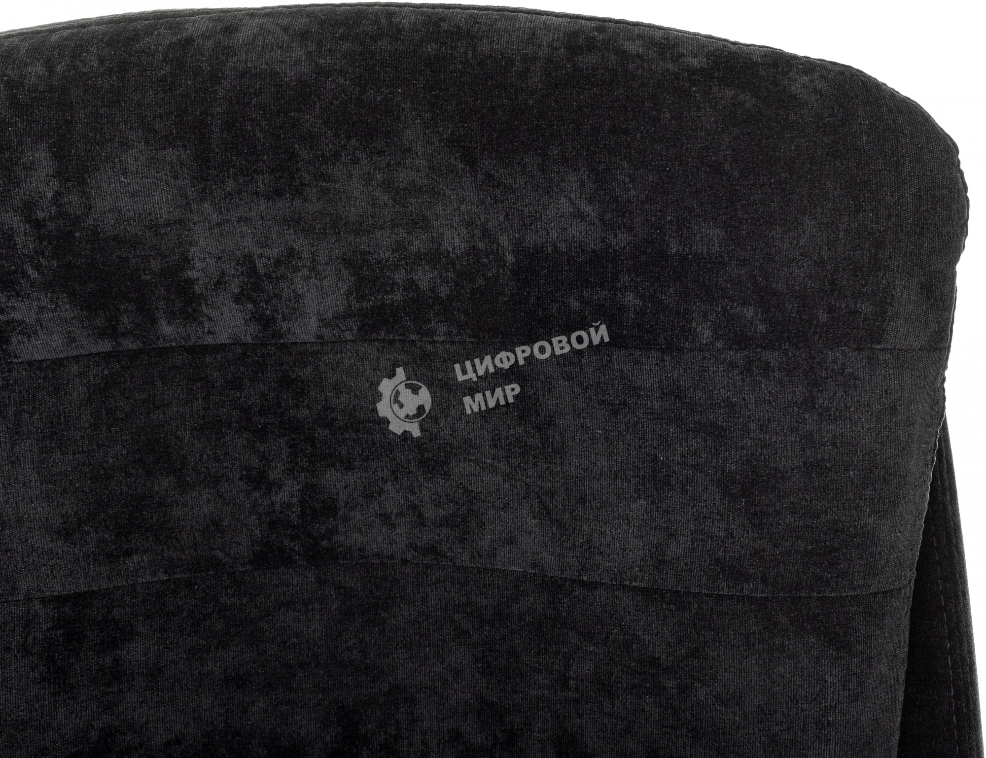 Кресло руководителя Бюрократ T-9950MSG-F Fabric черный Light-20, крестов. пластик, подст. для ног