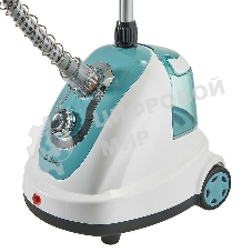 Отпариватель Delta DL-2016S белый/серо-голубой, 2000 Вт, 32 г/мин, 1400 мл