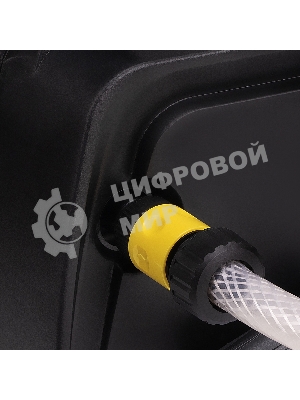 Мойка высокого давления 120/70 бар, KOLNER K120M, компакт, 1400Вт, 390л/ч, метал.помпа, шланг ВД 5м, кабель 5м, самовсас, Auto stop (емкость для шампуня)