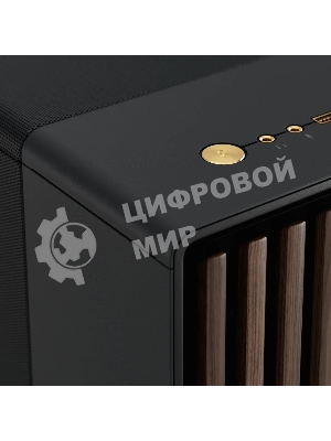 Компьютерный корпус без блока питания Case Fractal Design North XL, Full-Tower, 3x140мм, 2xUSB-A 3.0 + 1xUSB 3.2 Type-C E-ATX, ATX, mATX, mITX Wood panel Charcoal черный