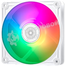 Вентилятор для корпуса Silverstone VISTA 120 ARGb белый, 120 мм, 2000 об/мин, 30.6 дБ, 4 pin