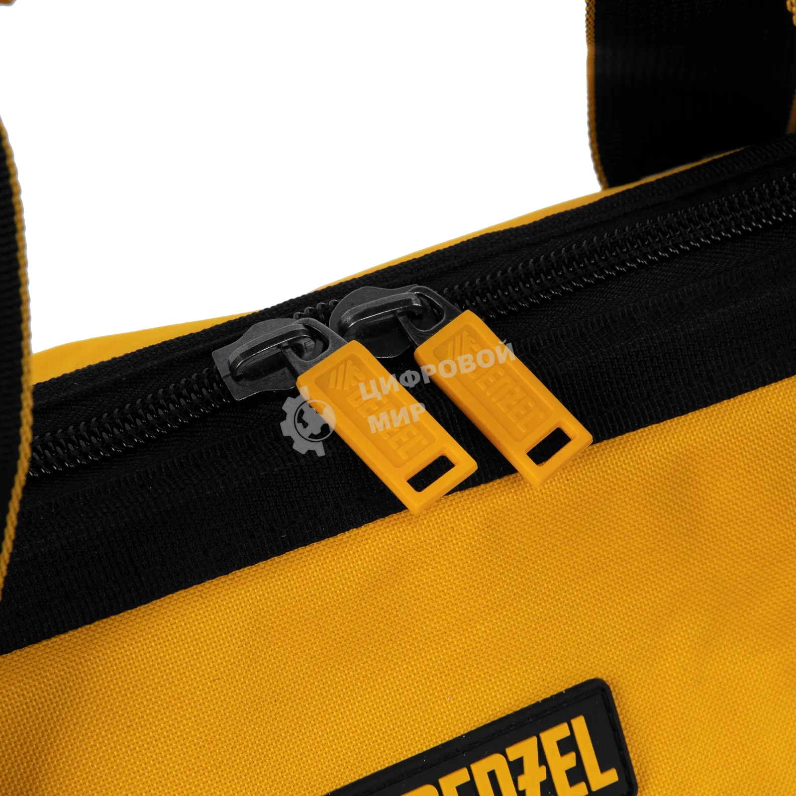 Сумка для инструмента Denzel 500х245х300 мм, 20 карман., съемный органайз. 10 карман., наплеч. рем.