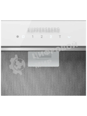 Вытяжка встраиваемая Kuppersberg Innova V 60 белый, 52.6 см, 1300 куб. м/ч, 46 дБ