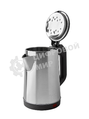 Чайник электрический Goodhelper KS-18B08 1.8 л, нержавейка, 1500 Вт