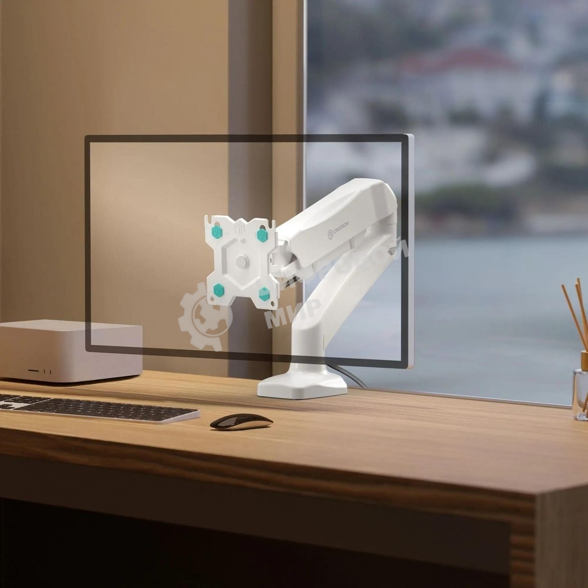 Кронштейн (держатель) ONKRON G80 для монитора 13