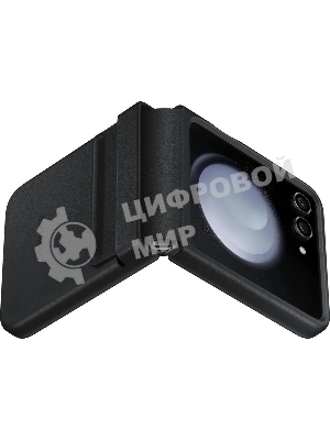 Чехол (клип-кейс) Samsung для Samsung Galaxy Z Flip5 Flap Eco-Leather Case B5 черный (EF-VF731PBEGRU)