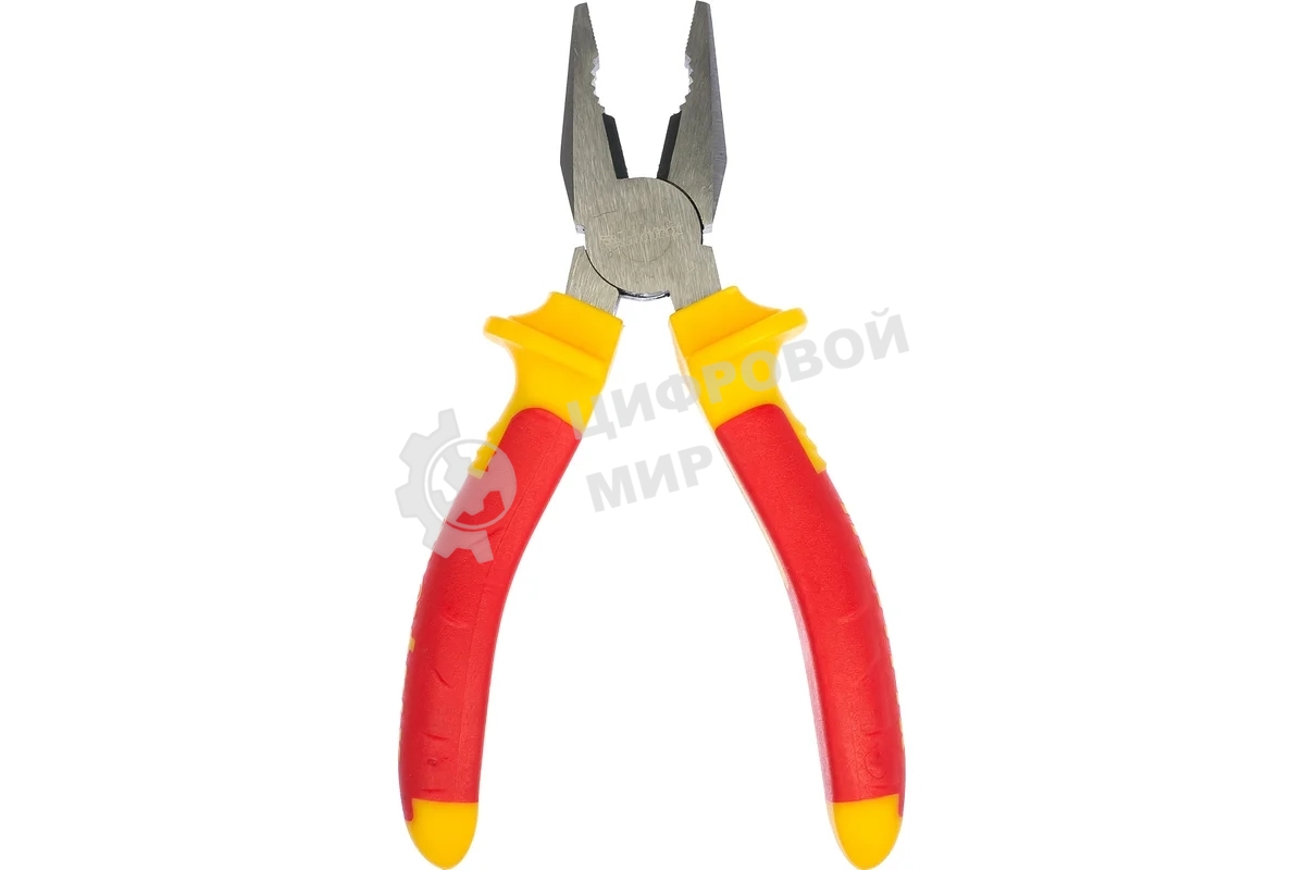 Плоскогубцы комбинированные Matrix insulated 160 мм двухкомпонентные рукоятки