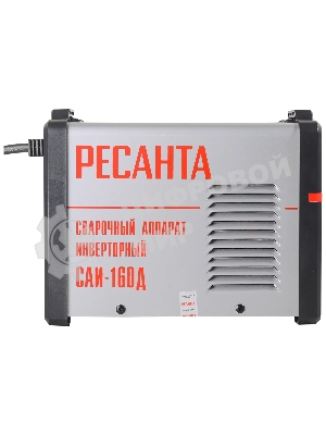 Сварочный аппарат Ресанта САИ-160Д инвертор ММА/TIG 6.5кВт