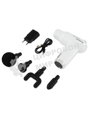 Массажер Hyundai H-MG898 30Вт белый