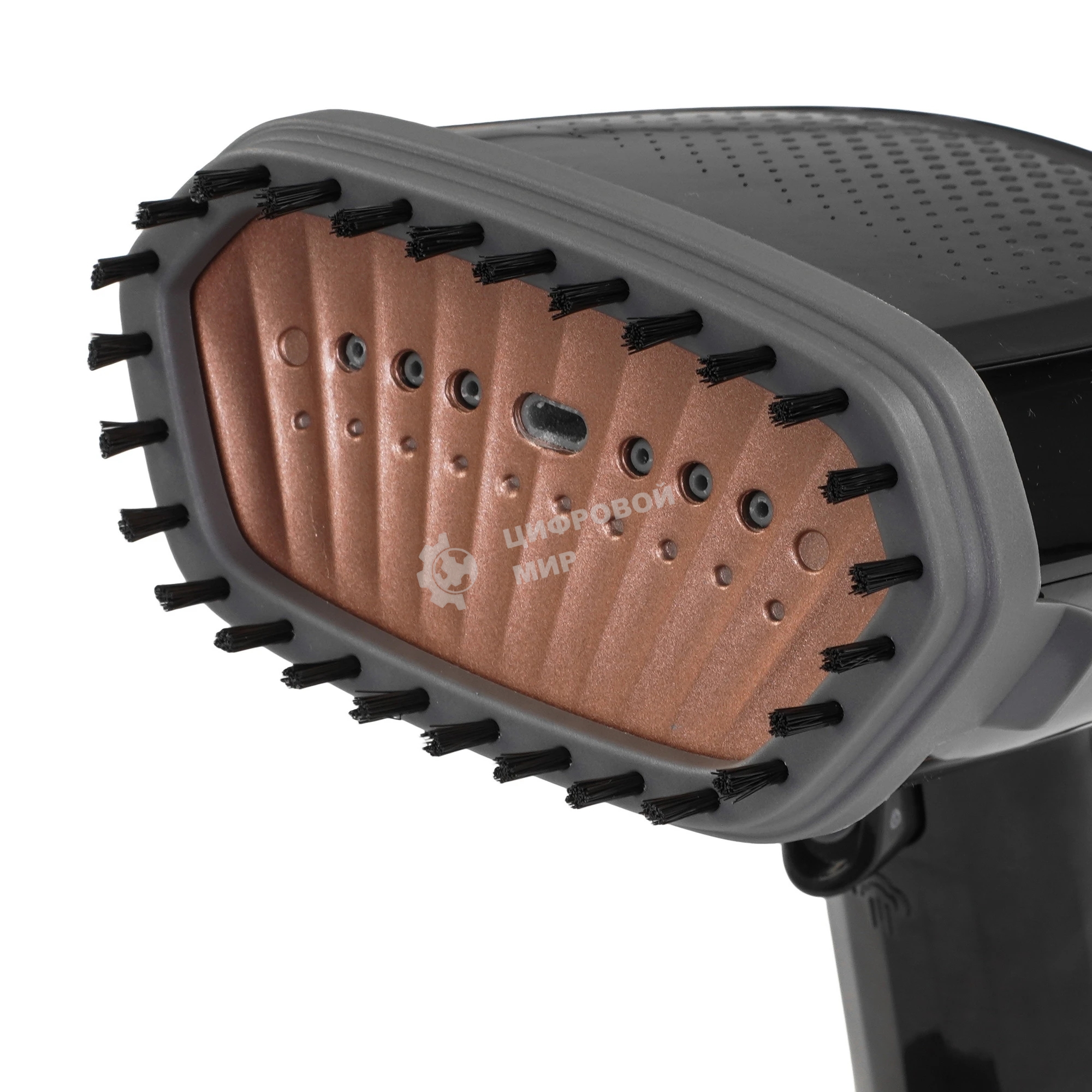 Отпариватель BQ SG1006H черный/золотистый, 1700 Вт, 25 г/мин, 280 мл