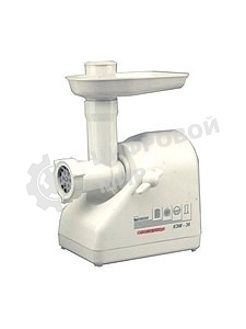 Мясорубка электрическая Белвар КЭМ-36/220-4-31 белый, 1000 Вт, 0.6 кг/мин, реверс, насадки - 4