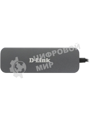 USB-концентратор D-Link DUB-1325/A2A, USB 3.0, USB 3.0, SD/microSD, USB