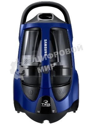 Пылесос Samsung VCC885BH36/XEV синий/черный, 430/2200 Вт, уборка сухая, пылесборник контейнер 2 л
