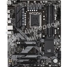Материнская плата Gigabyte B760 DS3H DDR4, LGA 1700, Intel B760, 4xDDR4, 4xSATA, 2xM.2, 1xPCIe 4.0 x16, 4xPCIe 3.0 x1, 1xHDMI, 1xDP, 1x 1Gb LAN, 1xUSB 3.2 Gen 2, 1xUSB 3.2 Gen 2x2, 4xUSB 2.0, 3x3.5 мм, 7.1, ATX