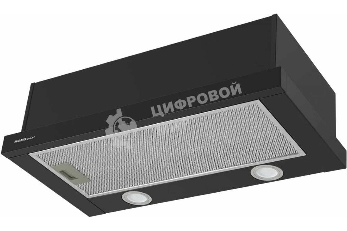 Вытяжка HOMSair FLAT 50 черный