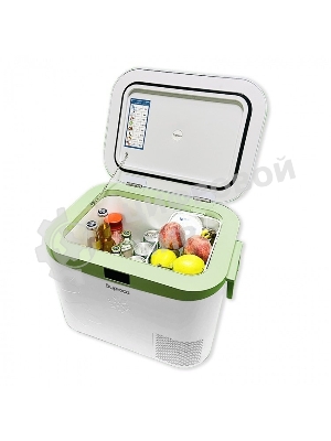 Холодильник автомобильный Бирюса НС-18P1 белый