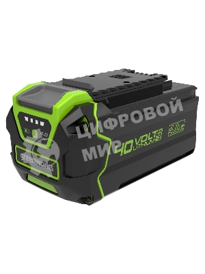 Триммер аккамуляторный GREENWORKS GD40BC, 40 В, 0 Ач