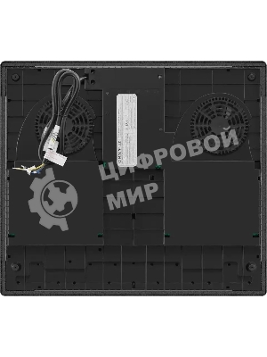 Индукционная варочная панель Maunfeld CVI594STBKC черный