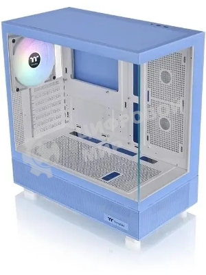 Компьютерный корпус Thermaltake View 270 TG ARGB синий без БП ATX 6x120мм 2x140мм 1x200мм 2xUSB3.0 audio bott PSU