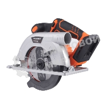 Пила циркулярная аккумуляторная PATRIOT CS 165UES, 4500 об/мин, диск 165мм, 21В