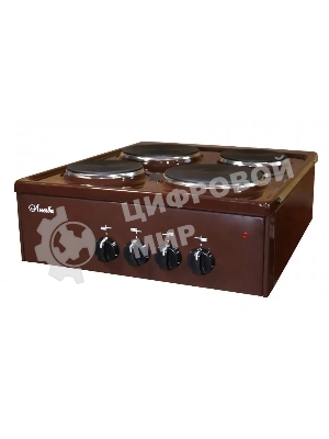 Плита электрическая Лысьва ПЭН 40М коричневый ДА эмаль (настольная)