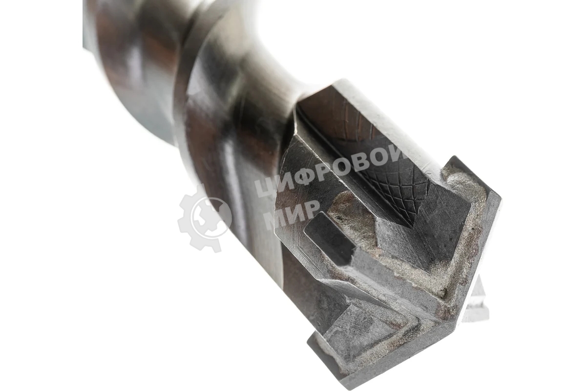 Бур Matrix по бетону 32 х 600 мм sds max c крестовой пластиной