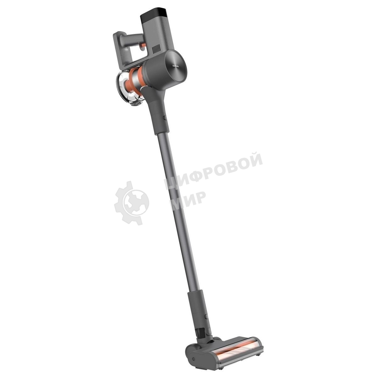 Пылесос вертикальный Xiaomi Vacuum Cleaner G20 Max EU серый, питание от аккумулятора, 180 Вт, уборка сухая, пылесборник 0.6 л, работа от АКБ max 45 мин.