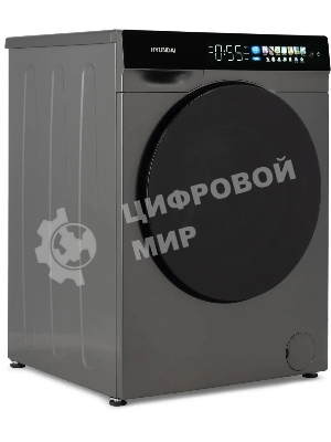 Стиральная машина Hyundai WFE9230 Dark Gray серый, загр. фронтальная макс.: 10 кг 1200 об/мин класс: А+++