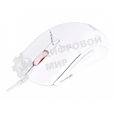 Мышь проводная HyperX Pulsefire Haste 2 белый, 26000 dpi, USB, кнопки - 6