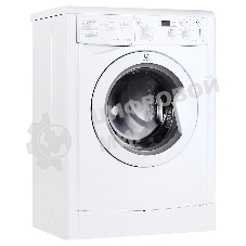Стиральная машина Indesit IWSD6105 (CIS) L(R) белый, загр. фронтальная макс.: 6 кг 1000 об/мин класс: А
