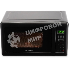 Микроволновая печь SunWind SUN-MW007 черный, 20 л, 700 Вт, переключатели - сенсор