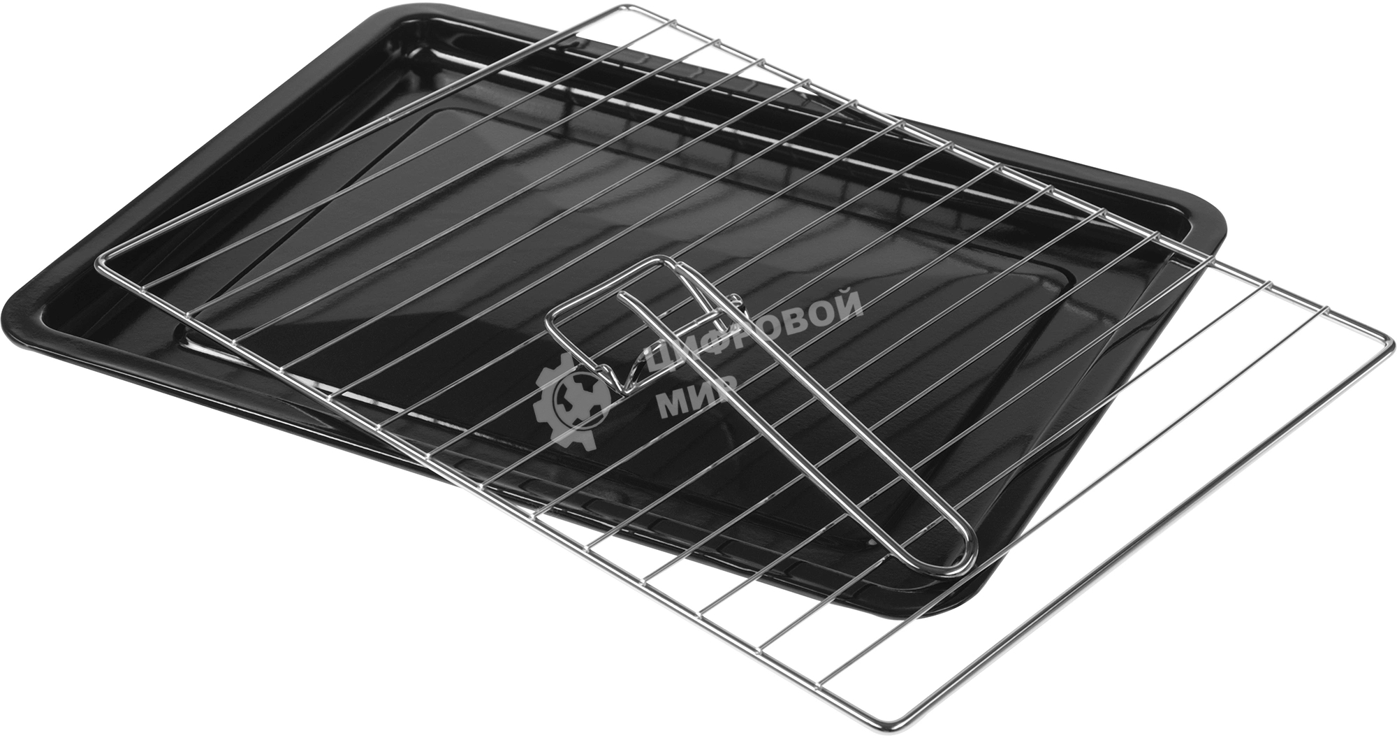 Мини-печь Hyundai MIO-HY095 45л. 2000Вт черный