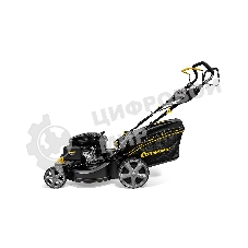 Газонокосилка CHAMPION LM5344 (4,4кВт привод 525мм 65л 25-75мм 1рычаг/6, 38кг 4в1)