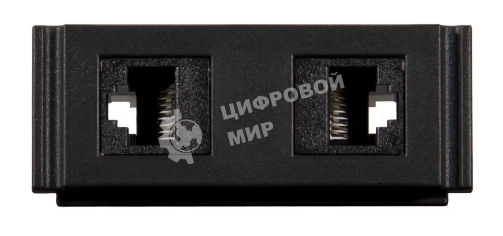 Двойной модуль-вставка HPX-N102-RJ45