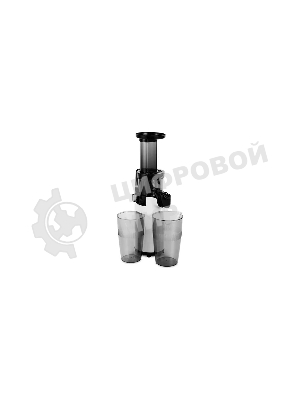 Соковыжималка Blackton Bt J3110 белый/черный, шнековая вертикальная, 130 Вт, 600 мл, электронное, реверс