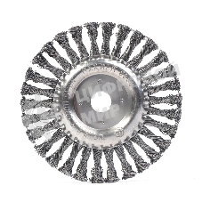 Щетка круглая витая (180х22.2 мм) EDGE by PATRIOT 813010013