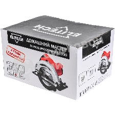 Циркулярная пила (дисковая) Elitech ПД 190 1300Вт (настольная)
