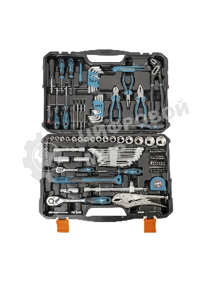 Набор ручного инструмента Bort BTK-150 (93418484)