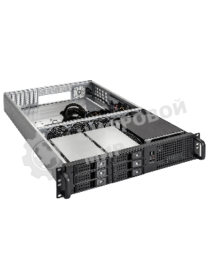 Серверный корпус ExeGate Pro 2U660-HS06 (RM 19