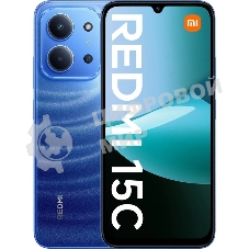 Смартфон Xiaomi Redmi 15C 4/128Gb синий