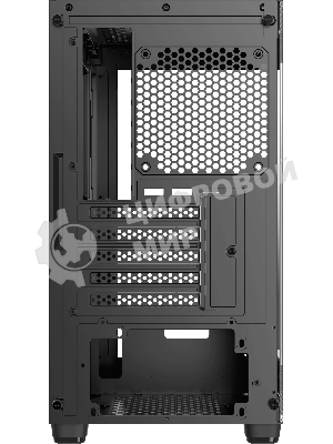 Компьютерный корпус Ocypus Gaммa C52 BK mATX/win/black/no PSU/Tempered Glass