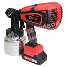 Краскопульт электрический Аккумуляторный Edon ASG-18