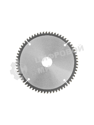 Пильный диск по алюминию Denzel ф190 х 30 мм, 64 зубьев