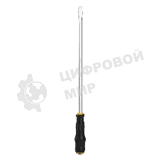 Отвертка шлицевая со сквозным хвостовиком (ударная) Deli DL6270121 SL9.5x300