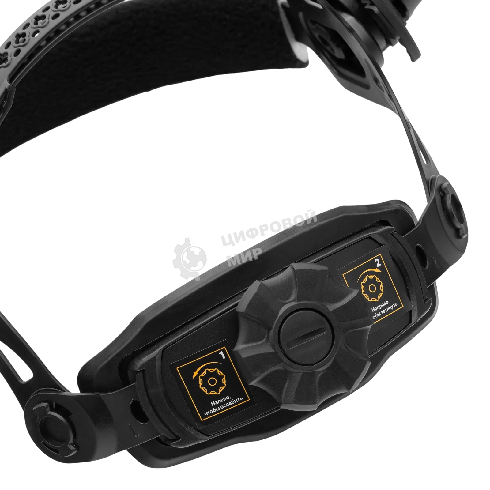 Щиток защитный лицевой (маска сварщика) Denzel F6, см. окно 93х43, Real Color, DIN 5-8/9-13