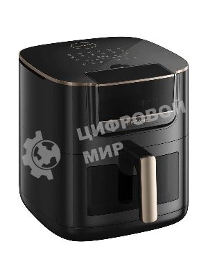 Аэрогриль Dreame Tasti Airfryer AF30 черный, 2300 Вт, 7 л, сенсор, 12 программ