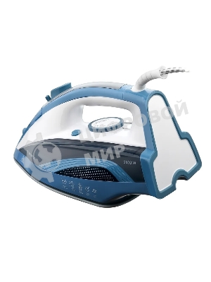 Утюг BRAYER 4002BR, 2400 Вт, керамич, Пар 140 г/м антикапля, разбрыз, резер 360мл, самоотчис,